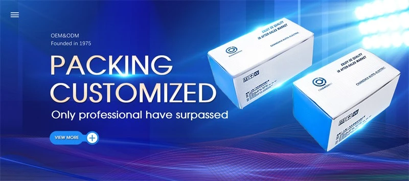 packing customized